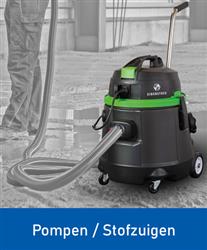Pompen / Stofzuigen