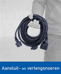 Aansluit- en verlengsnoeren