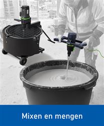 Mixen / mengen