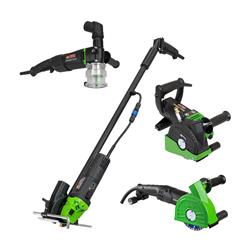 Muur- vloerfreesmachines