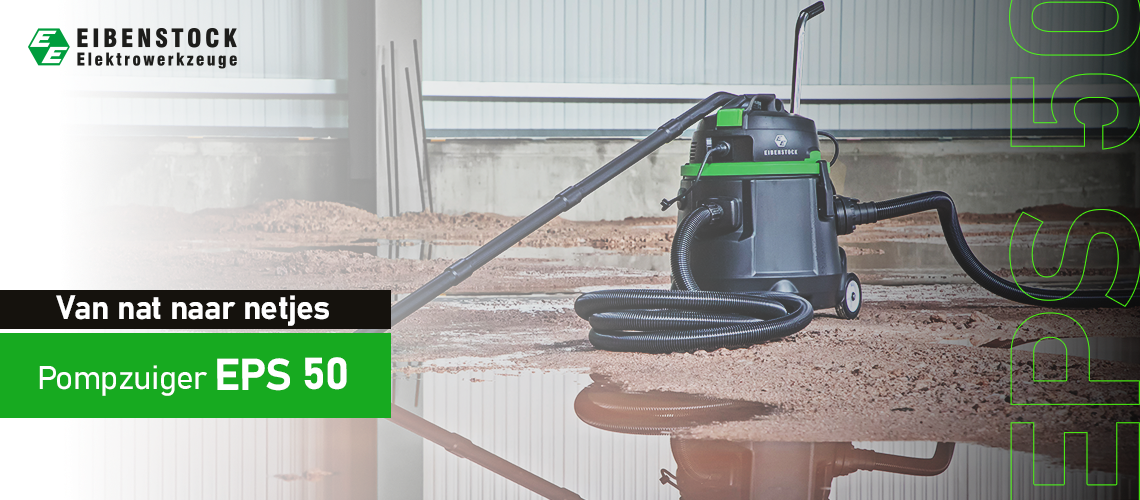 Pompzuiger EPS 50