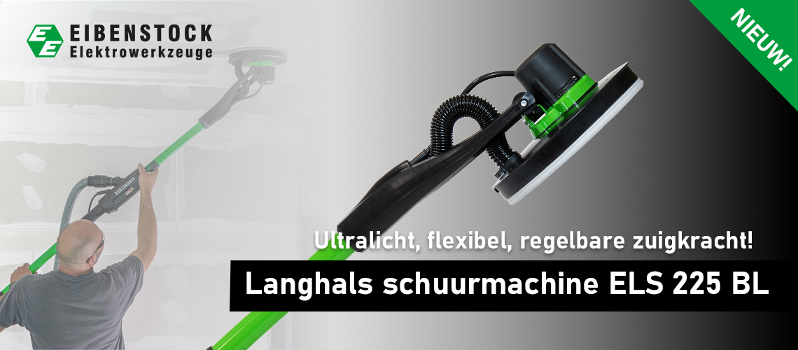 Nieuwe standaard in wand- en plafondschuren: de ELS 225 BL